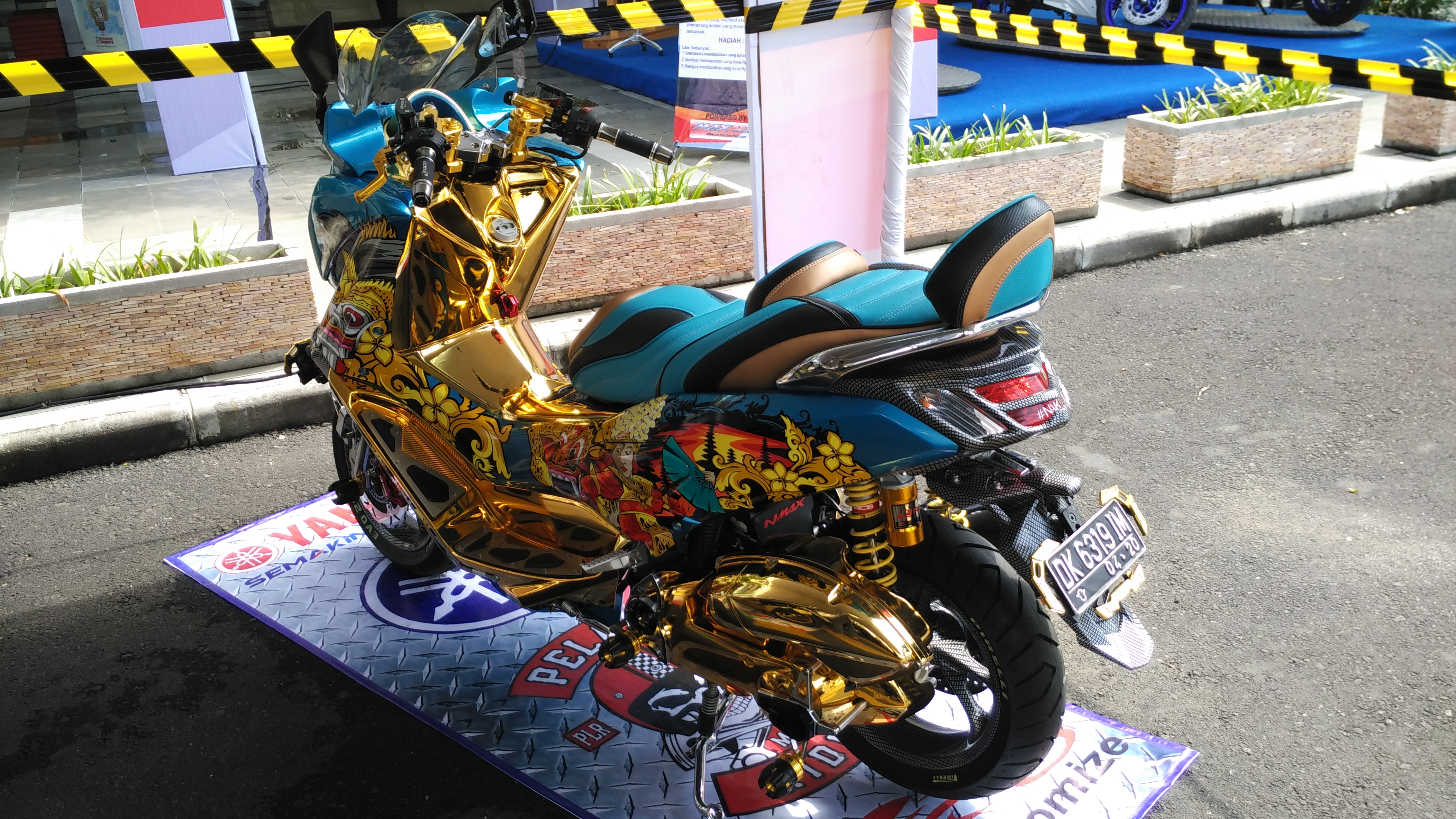 CustoMax NMax Modification Contest 2016 HeyyMy NAme IS SuRyA