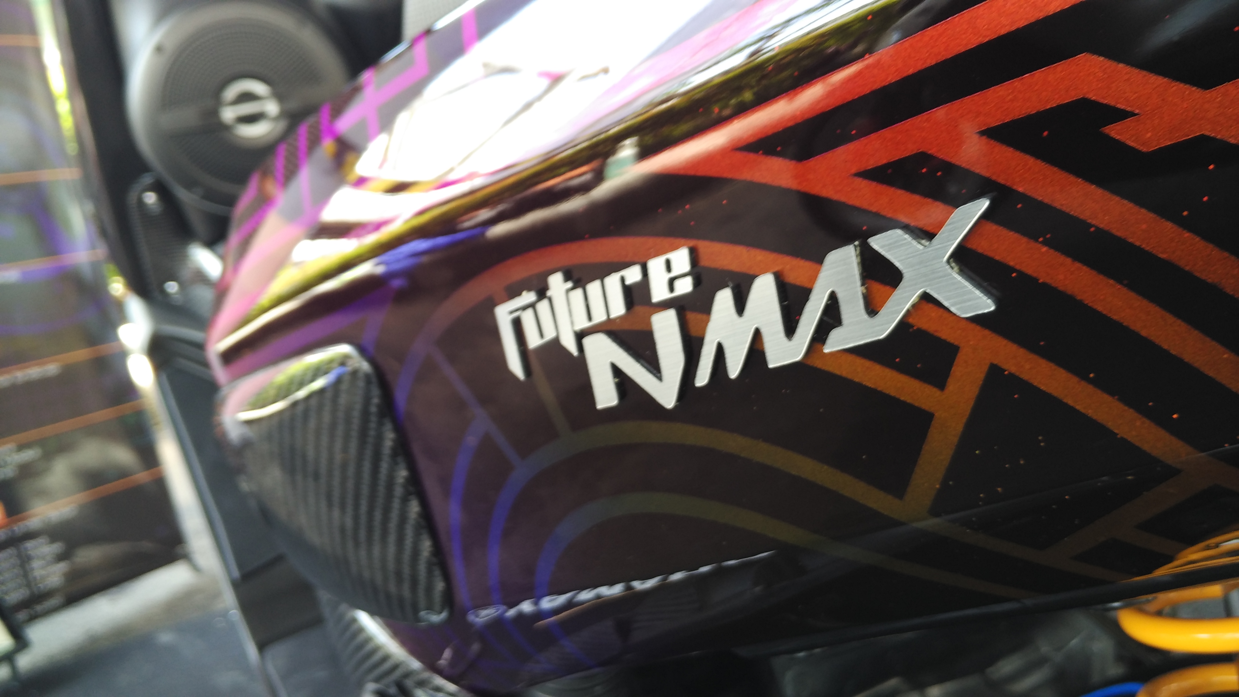 The Best Yamaha NMax CustoMax 2016 Bali HeyyMy NAme IS SuRyA